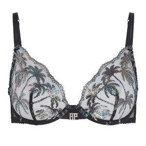 Cali Plunge Underwired Bra agent provocateur